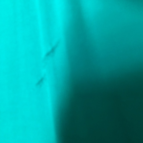 Emerald Cinch waist Comptoir Des Cotinnier Dress - Picture 7 of 8